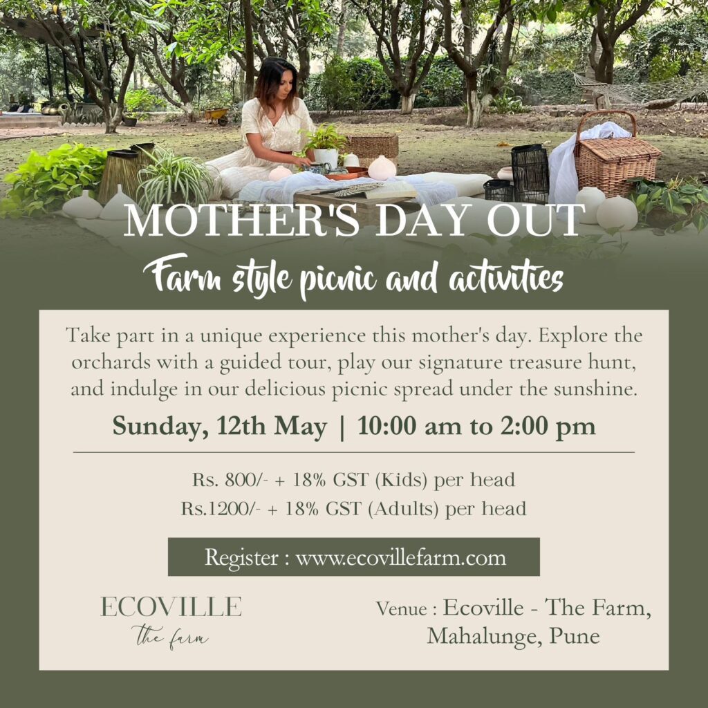 mothers day event at Ecoville on 12th may 