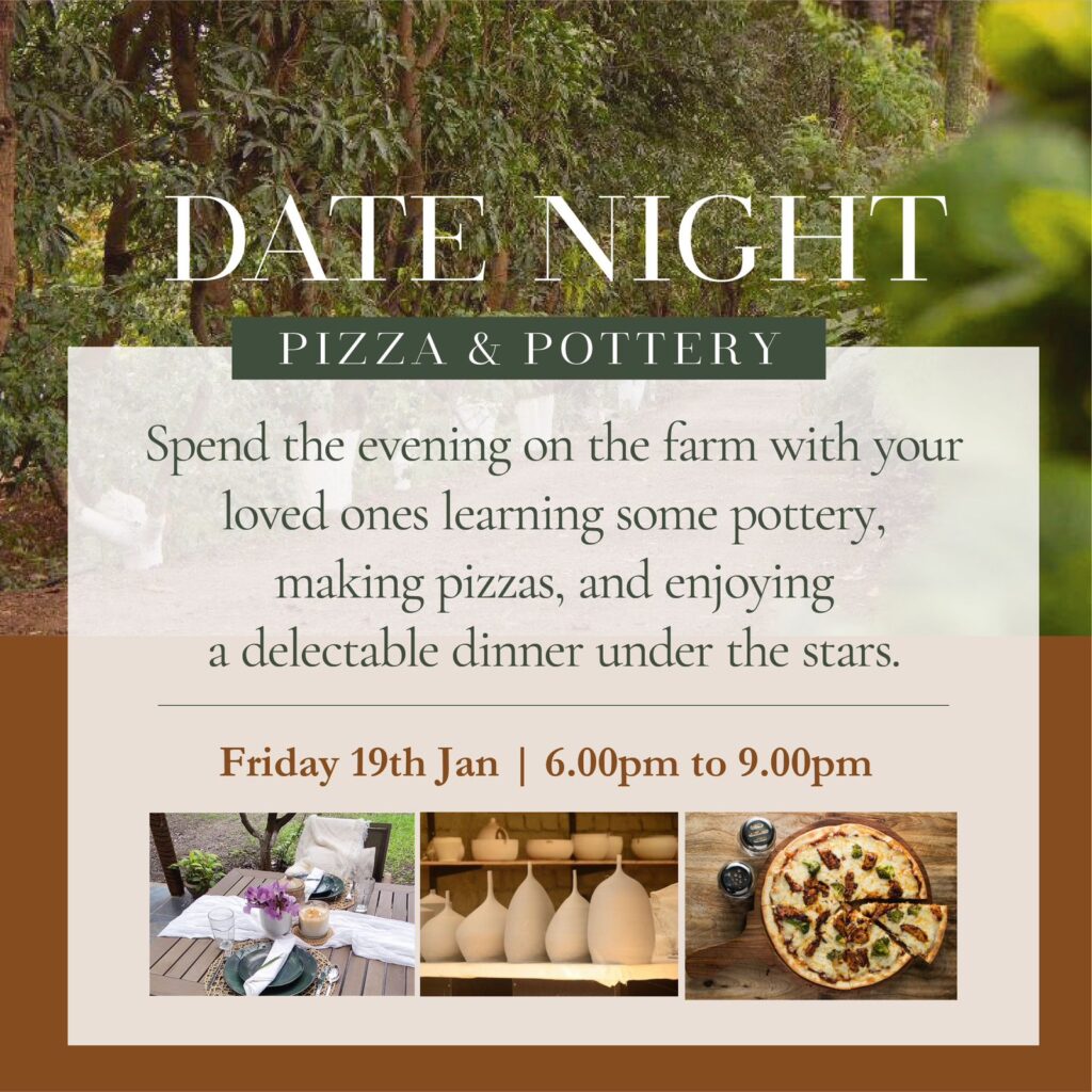 Date Night Pizza and Pottery