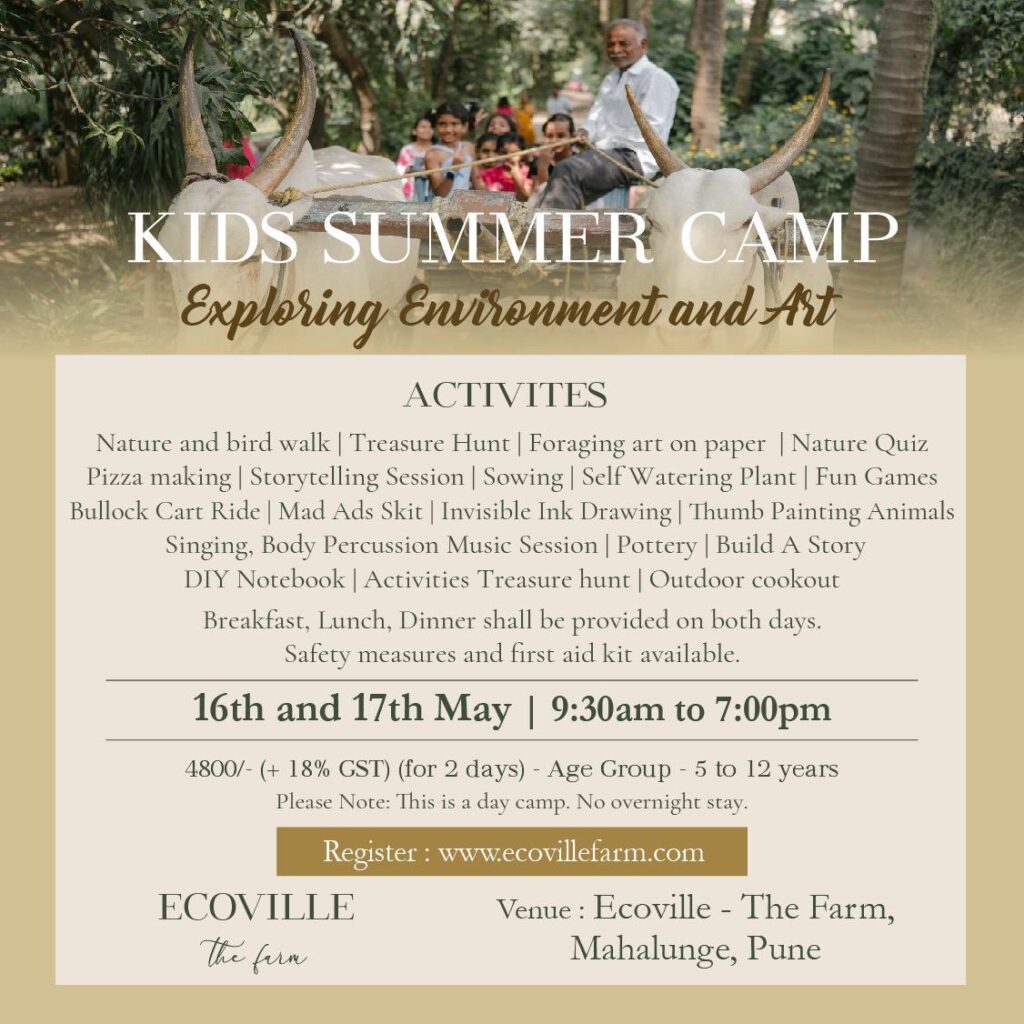 Kids Summer Camp at Ecoville on 16th 17th May